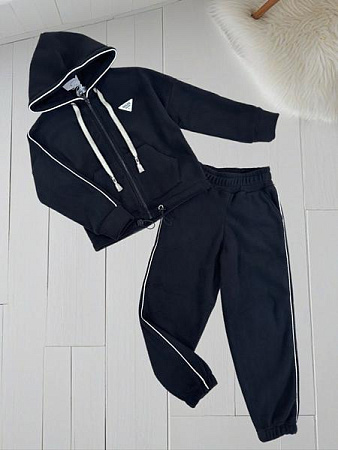 Костюм Спорт Miki Maki MM620 black - делук