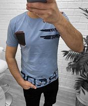 Футболка Nik 56369 l.blue - делук