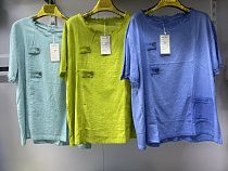 Футболка Yafeier 179 l.blue - делук