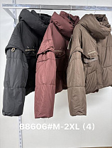 Куртка Jacket 8606 black - делук