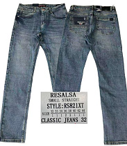 Джинсы Resalsa RS821XT l.blue - делук