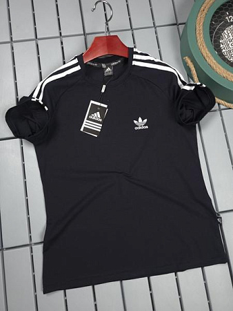 Футболка Hous Of Timur HT4152 black - делук
