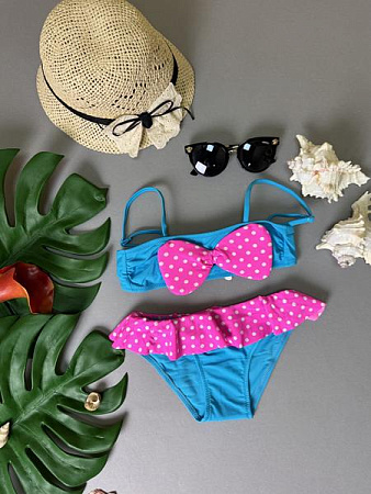 Купальник Dfk 1965 l.blue - делук