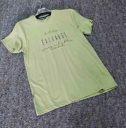 Футболка Ckas Benno CB90 mint - делук