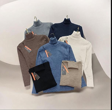 Свитер Moranny 71146 grey - делук