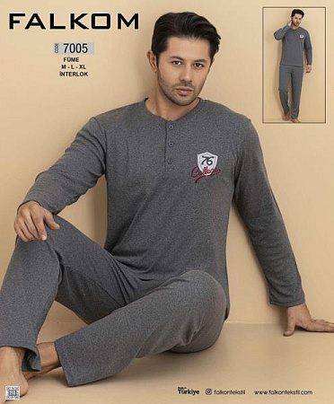 Пижама Disneyopt 7005 grey - делук