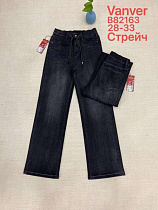 Джинсы Vanver B82163 black - делук