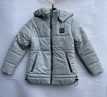 Куртка Ayden 8597 grey - делук