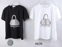 Футболка P.Hey 6636 black - делук