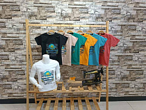 Футболка Miki Maki MM754 red - делук