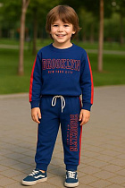 Костюм Спорт Fili Kids FK1936 blue - делук