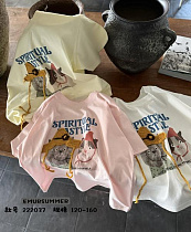 Футболка Major 2220 peach - делук