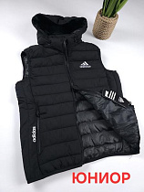 Жилетка Hous Of Timur HT786 black - делук