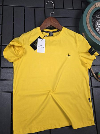 Футболка Hous Of Timur HT1292 yellow - делук