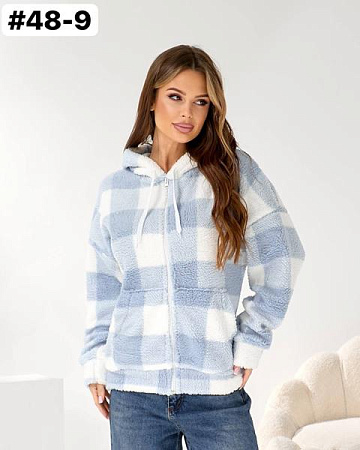 Рубашка Global 48-9 l.blue - делук