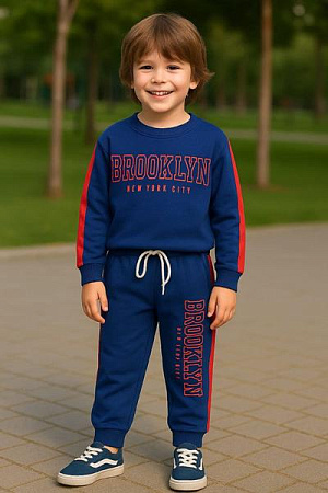 Костюм Спорт Fili Kids FK1936 blue - делук