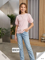 Футболка Фунтик 8931 pink - делук