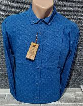 Рубашка Mary Poppins 2751 blue - делук