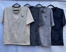 Футболка Shoptime S736 l.grey - делук