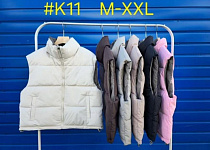 Жилетка Oukali K11 white - делук