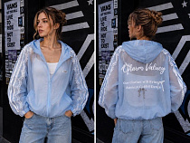 Ветровка New Season LV006 l.blue - делук