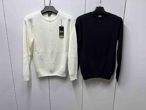 Свитер Navas NV983 white - делук