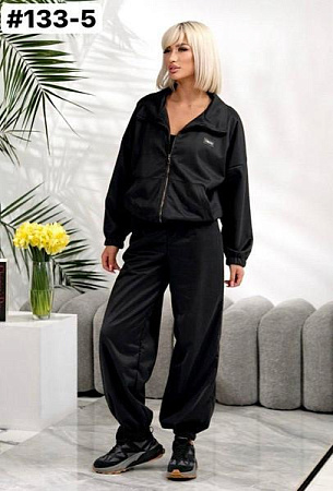 Костюм Спорт Bat 133-5 black - делук