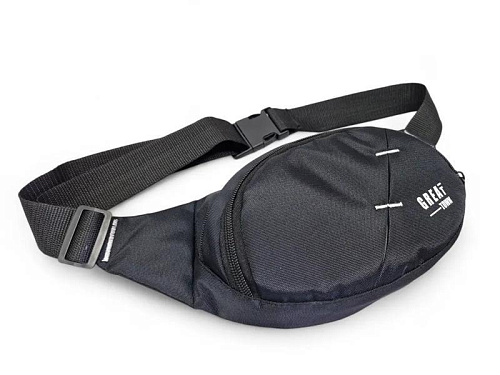 Бананка Fashion Bag NO09-14 black - делук