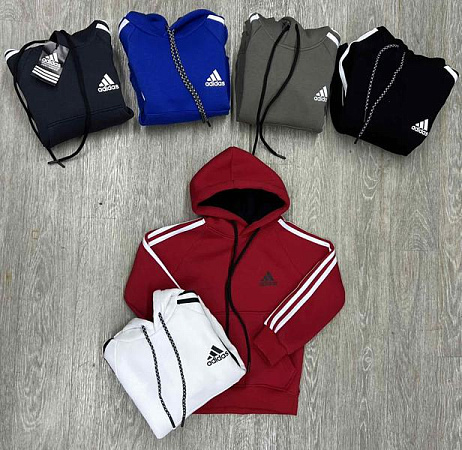 Худи Mirwear Kids NW185-1024-1 d.grey - делук