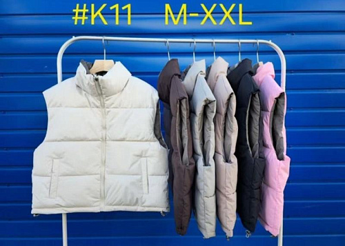Жилетка Oukali K11 white - делук