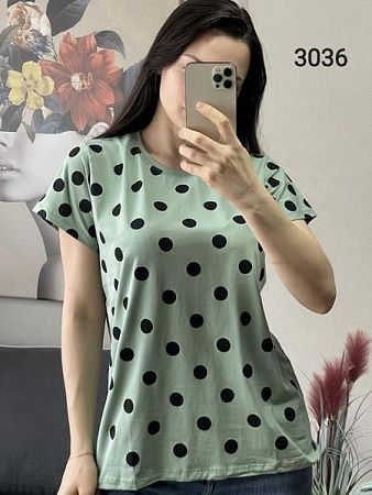 Футболка Fsn 3036 mint - делук