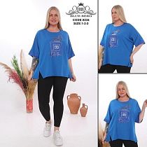 Костюм Julia 8234 blue - делук