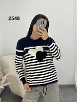 Свитер Fsn 2548 navy - делук