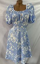 Платье Namik NM102 l.blue - делук