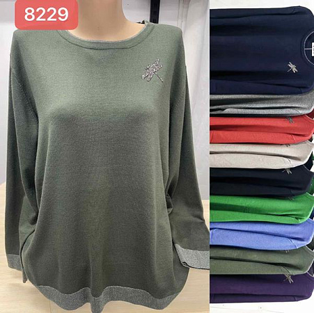 Свитер Modnulya 8229 mix - делук