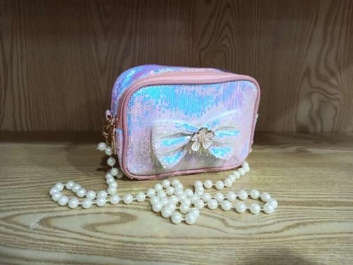 Сумка Luna-Bag 25-567 pink-l.blue - делук