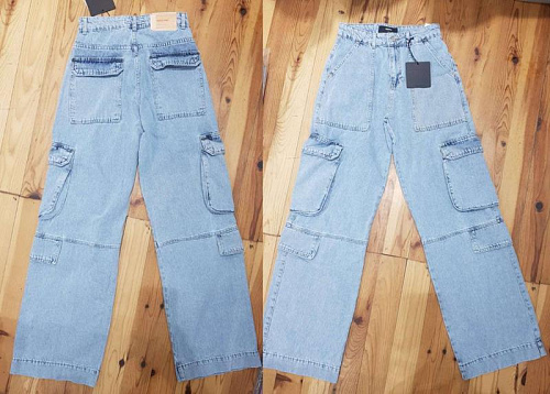 Джинсы Maxim Jeans 1375 l.blue - делук