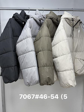 Куртка Kilodoor 7067 black - делук