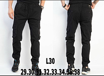 Штаны God Baron L30 black - делук