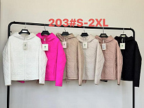 Куртка Yafeier 203 d.beige - делук