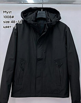 Куртка Liopt 1008-1 black - делук