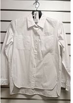 Рубашка Base A022 white - делук
