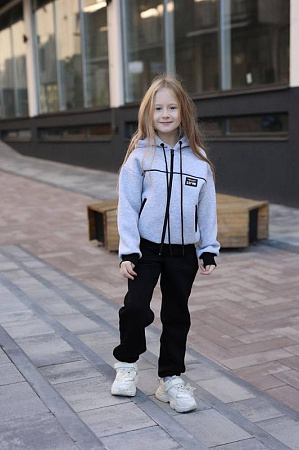 Костюм Спорт Sunnytot S40 grey - делук