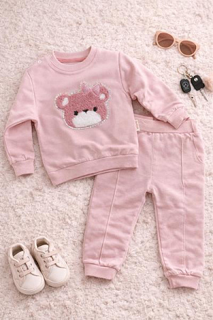 Костюм Спорт Major Kids 454 pink - делук