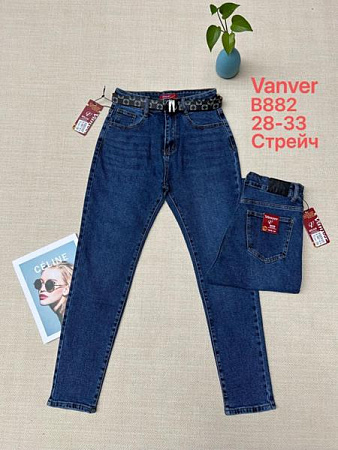 Джинсы Jeans Club B882 blue - делук