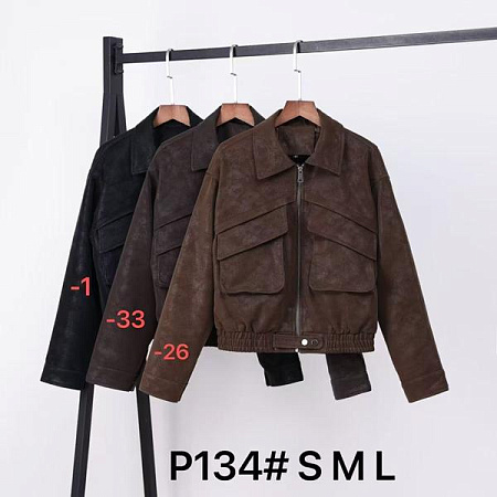 Куртка Liopt P134-1 black - делук