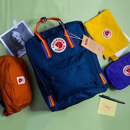 Рюкзак Luna-Bag 23620-16L navy - делук