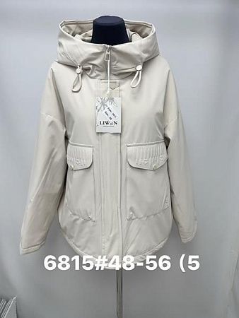 Куртка Jacket 6815 l.beige - делук