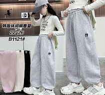 Штаны Спорт Sunnytot B1121 l.grey - делук