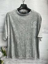 Футболка New Season 8432 grey - делук